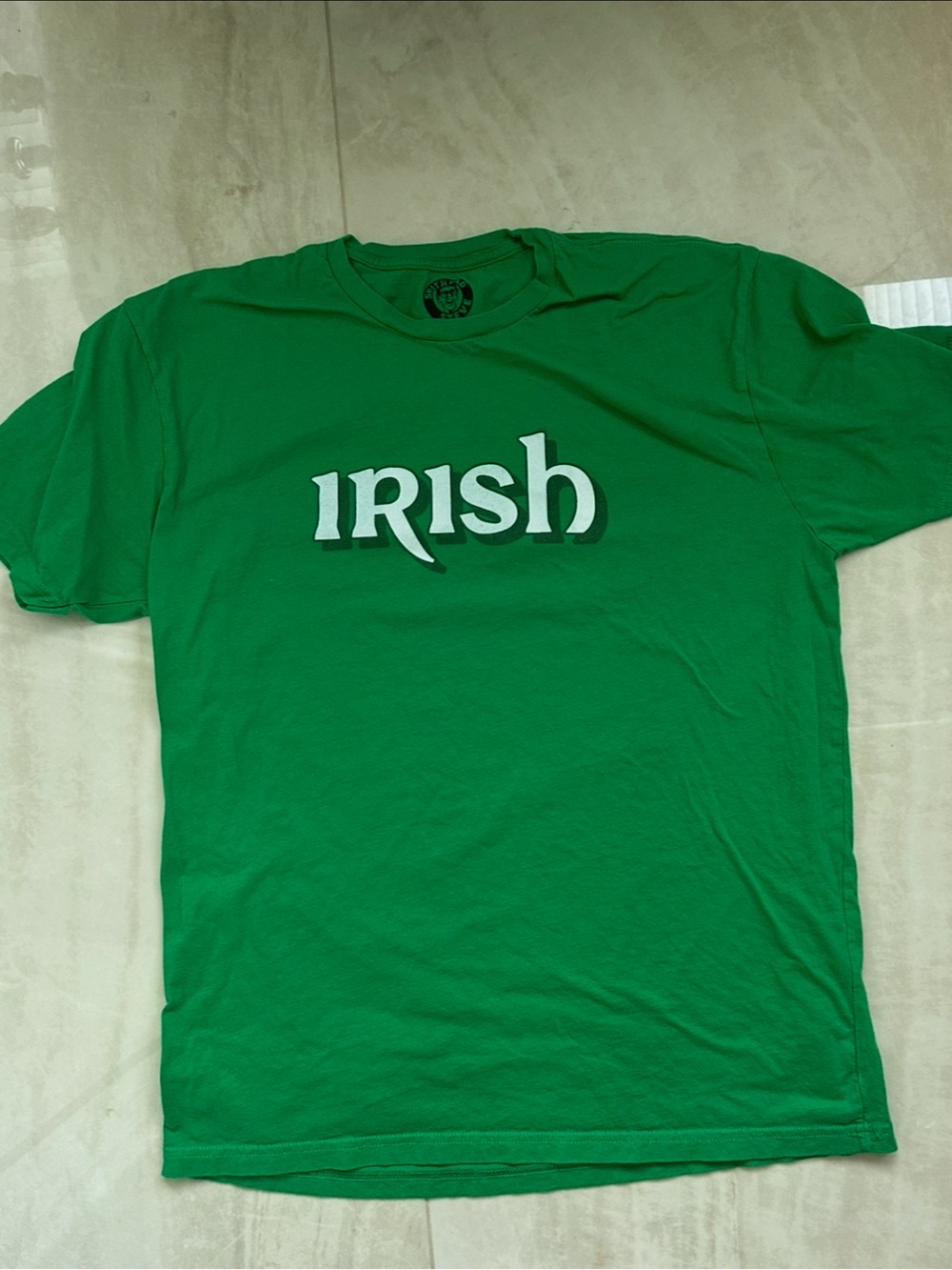 Irish Goodbye Shithead Steve Graphic Short Sleeve Tee